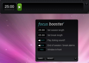 Focus Booster