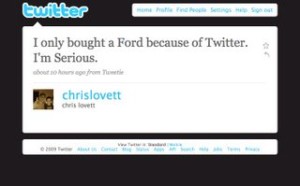 Ford on Twitter