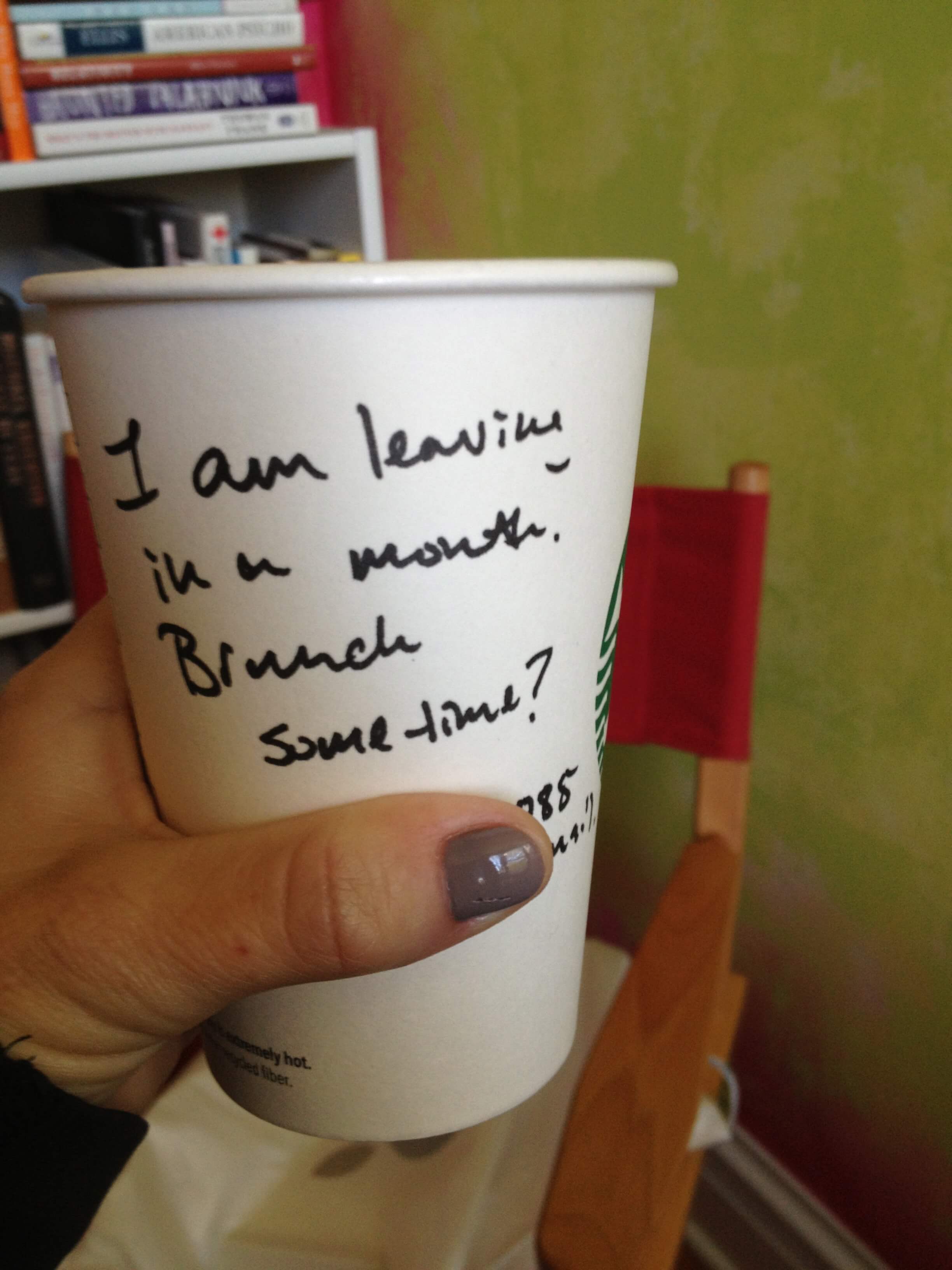 Starbucks Superhero: An Outstanding Customer service experience