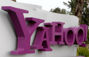 Yahoo Offices Sign