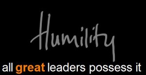 The How-tos of Humility in Leadership