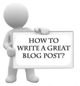 Nine Tips to Write a Great Blog Post