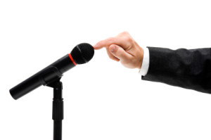 Speaking Well: Five Tips on Public Speaking