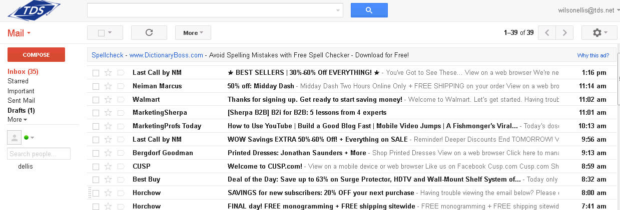 Email Marketing and GMail