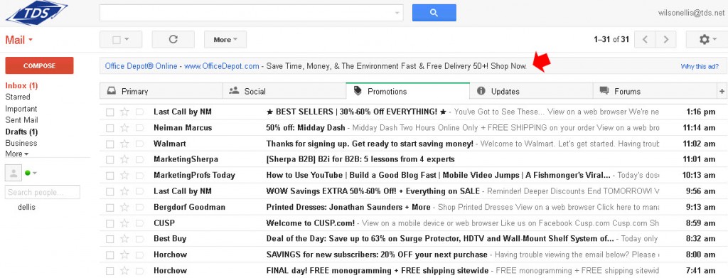 Gmail Hosted Email: Will The New Inbox Affect Email Marketing? - Spin Sucks