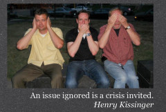 Issues Management: Get to it Before a Crisis Erupts