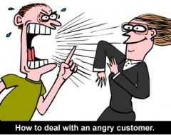 Five Tips to Deal with Angry Clients
