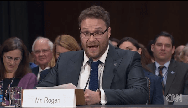 Two PR Takeaways from Seth Rogen’s Senate Subcommittee Speech