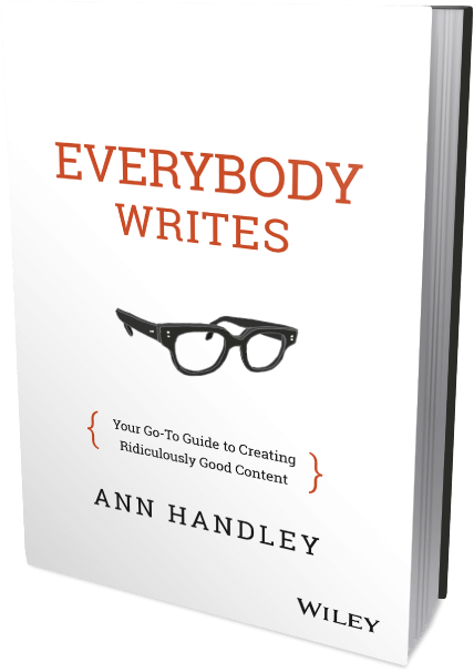 Everybody Writes Ann Handley Author Q&A