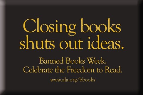 A Book Challenge: Why Banned Books Week Matters