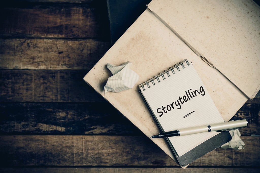 Storytelling: What Did The Comedian Say to The Marketer?