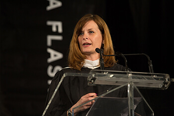 Gini Dietrich Gives Commencement Speech at Tribeca Flashpoint College