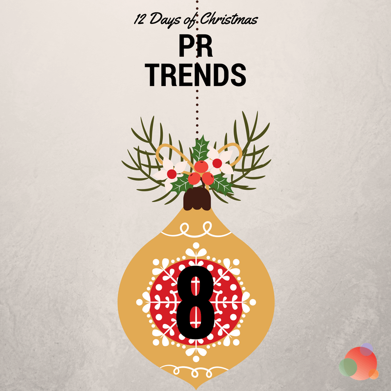 Eight PR Trends