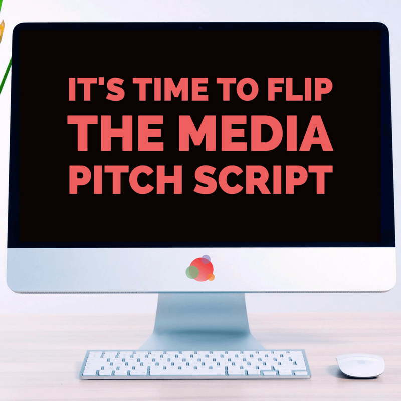 Media Pitch: Build Relationships by Pitching Journalists to Be in YOUR Stories