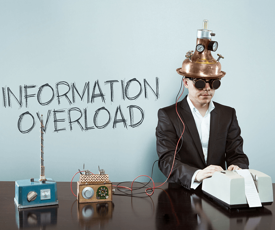 Four Ways to Succeed at Marketing in the Age of Information Overload