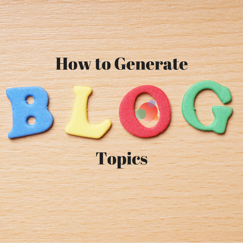 How to Generate Blog Post Ideas