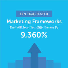 10 Marketing Frameworks to Boost Your Effectiveness - Spin Sucks