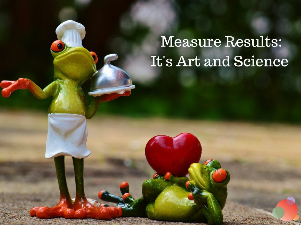 Measure Results- It's Art and Science 1