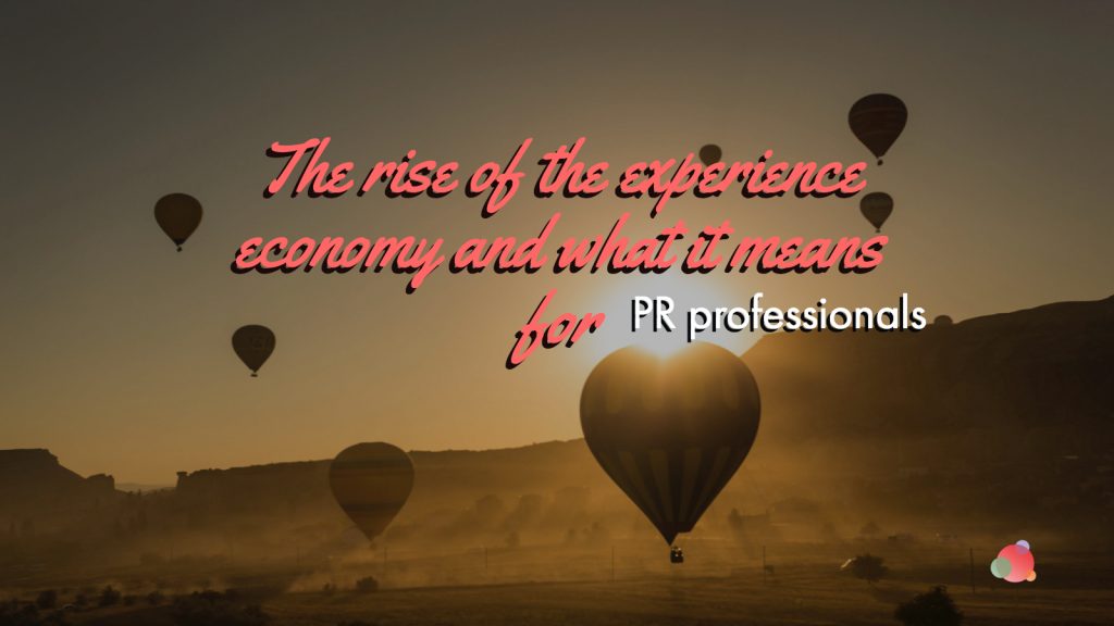 experience economy
