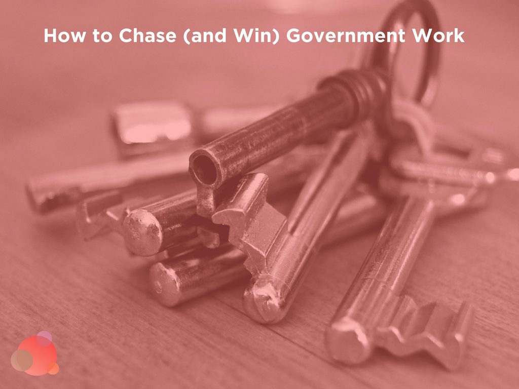 How to Chase (and Win) Government Work