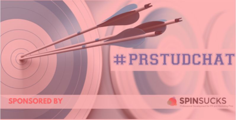 #PRStudChat social media and strategic communications