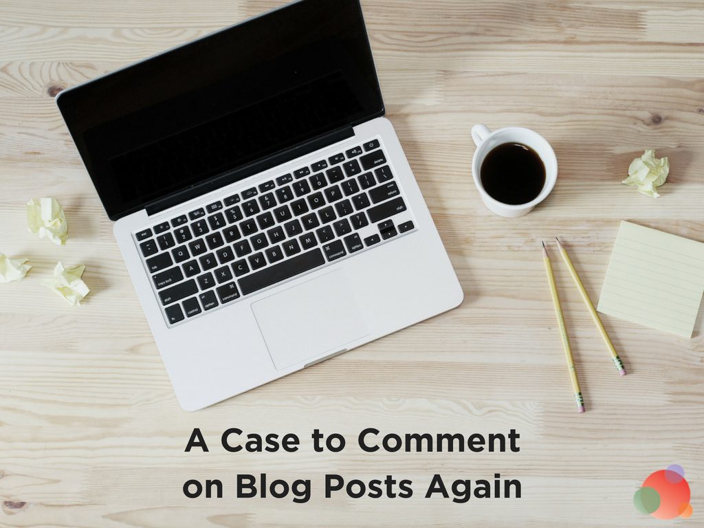 comment on blog posts