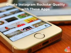 Create Instagram Rockstar Quality with These Apps