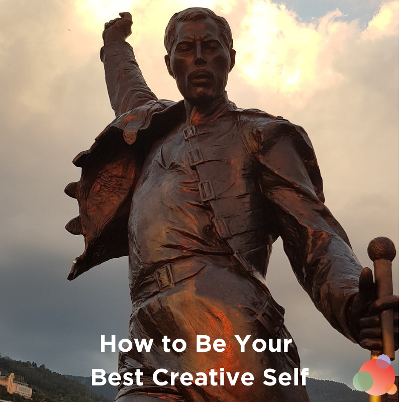 How to Be Your Best Creative Self