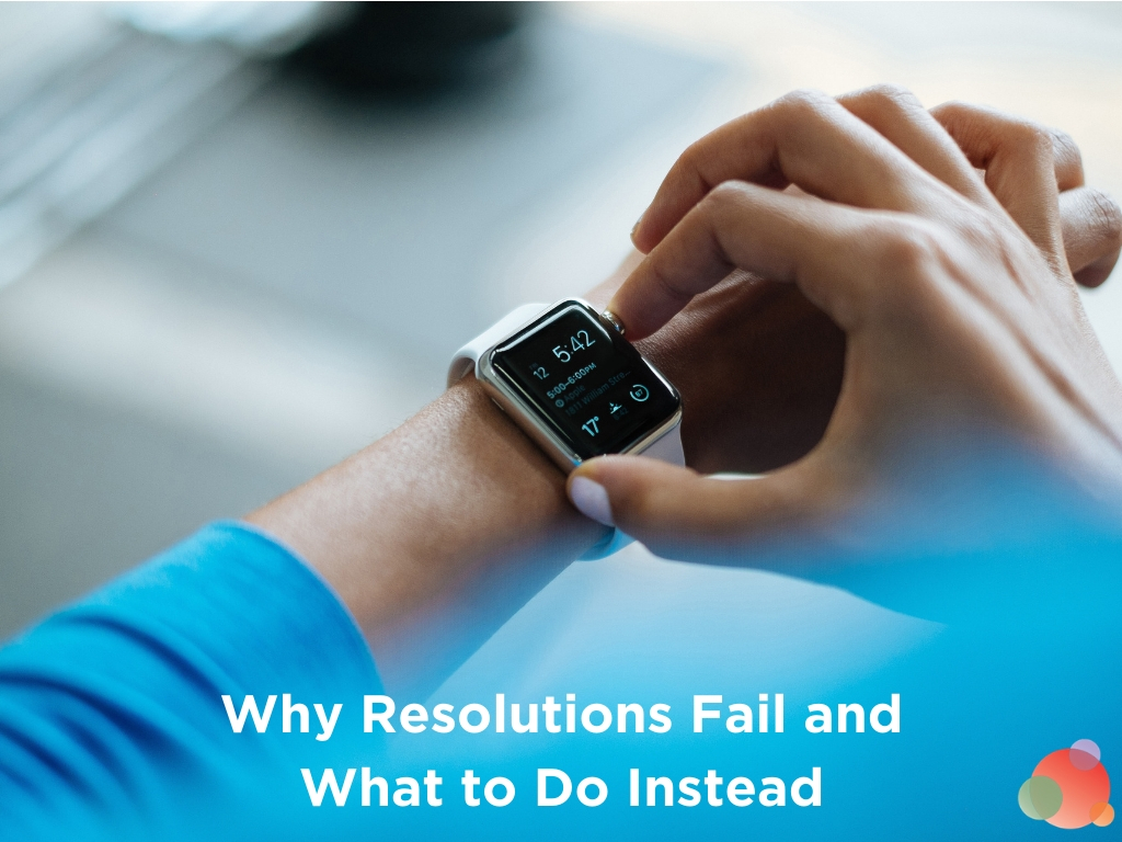 Why New Years Resolutions Fail and What do Do Instead
