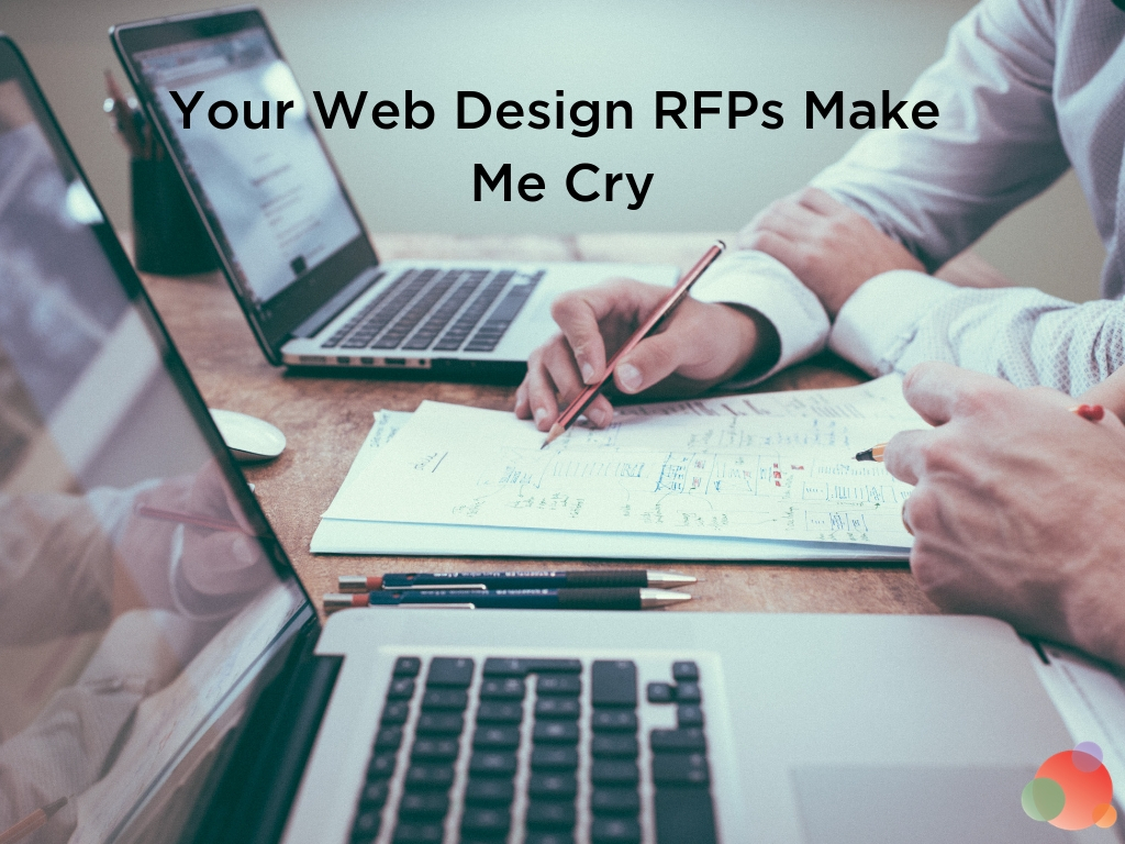 web design RFP