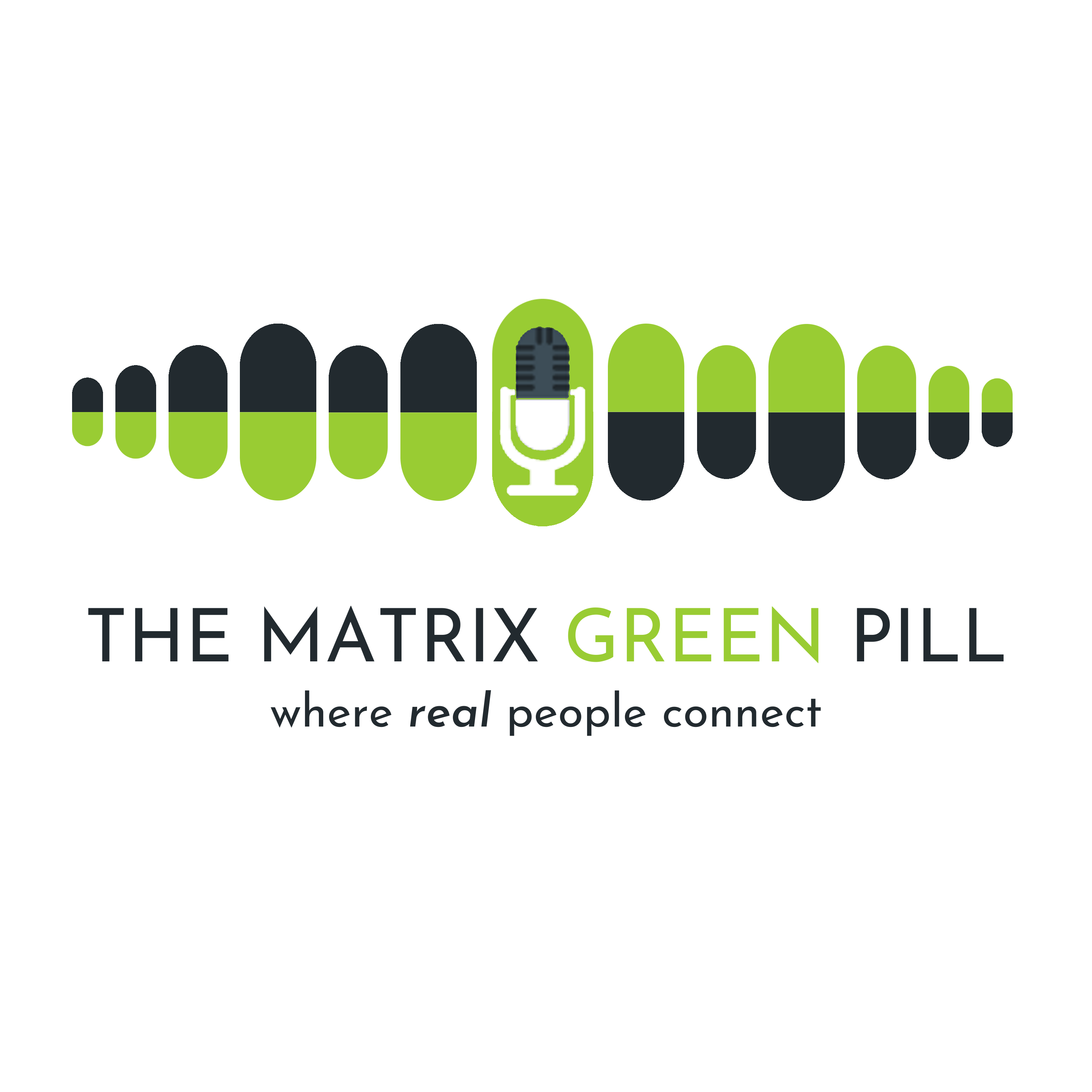 The Matrix Green Pill logo