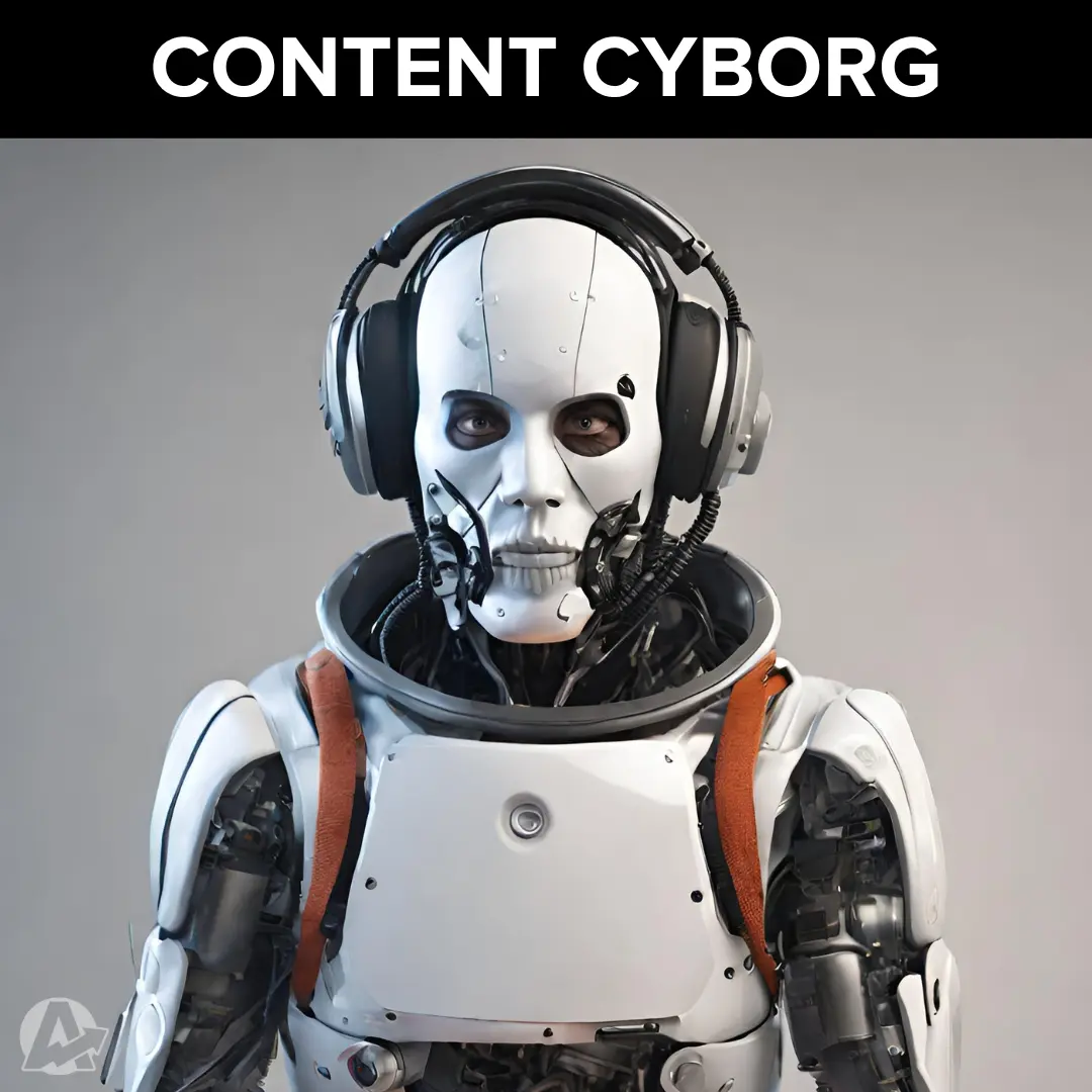 AI ChatGPT Cyborg Halloween Costume