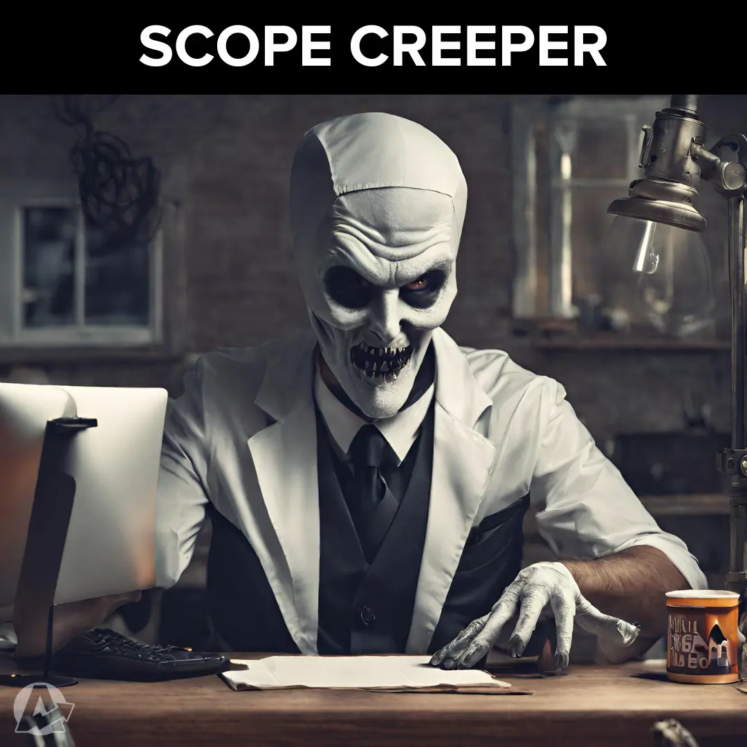 Scope Creep Halloween Costume