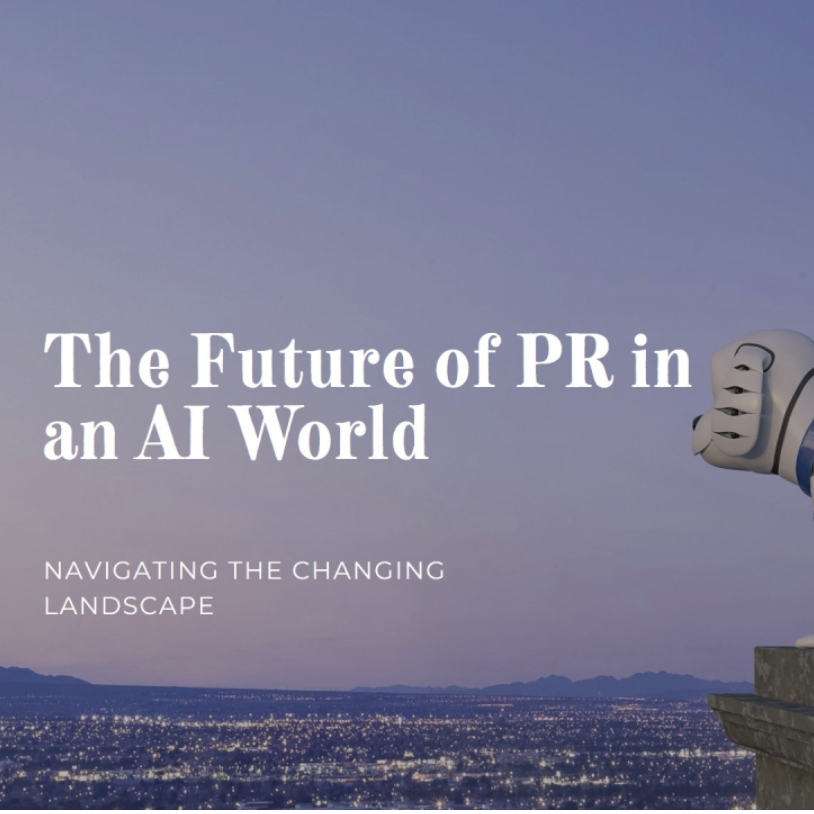 The Future of the PR Industry In an AI World