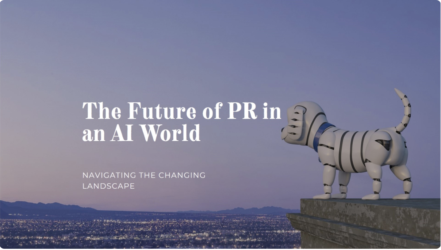 The Future of the PR Industry In an AI World