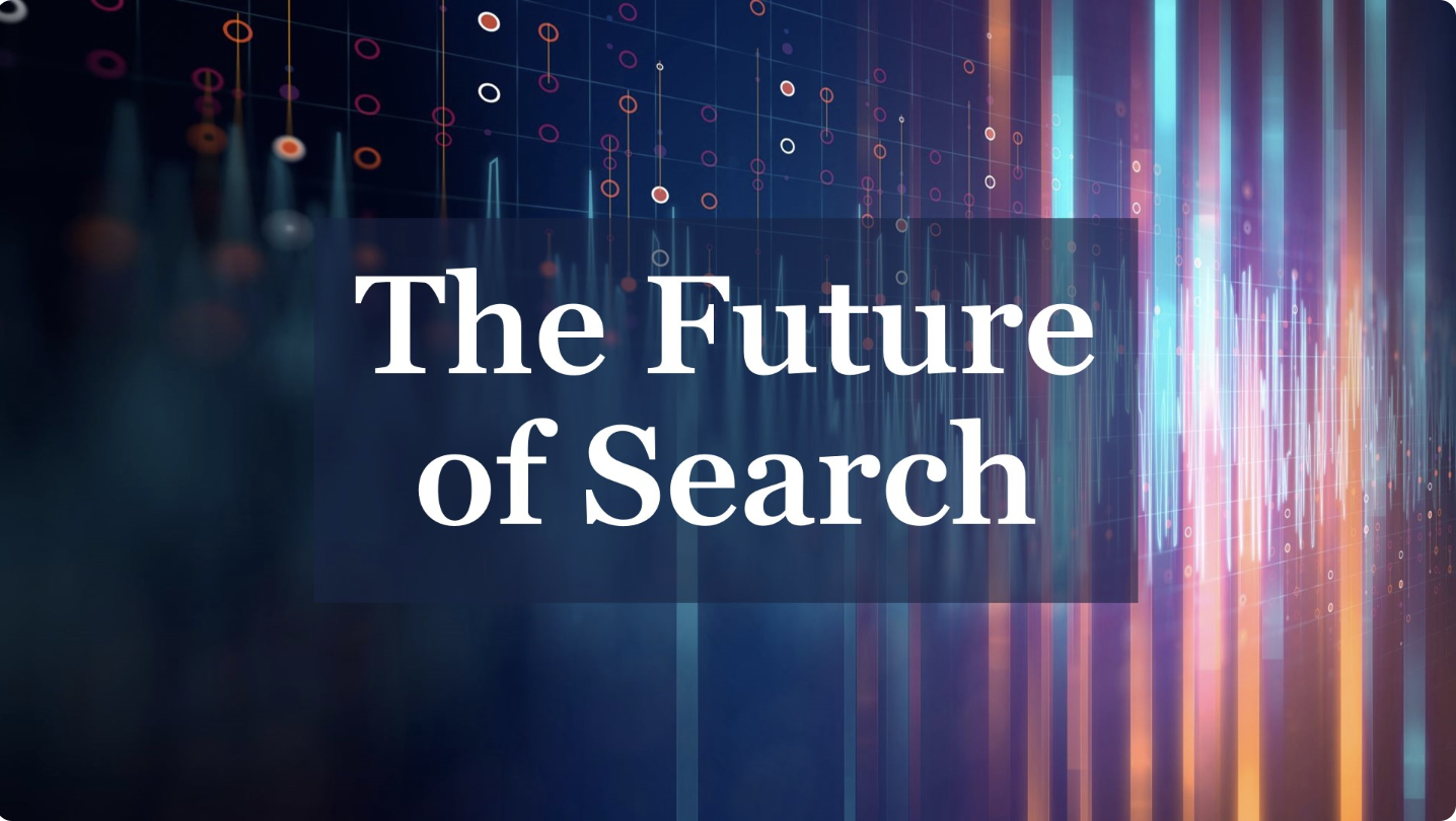 The Future of Search: A Content Knowledge Graph and AI