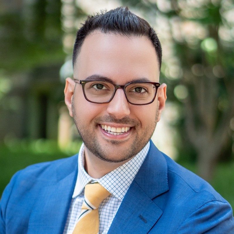 Nick Lagalante headshot.