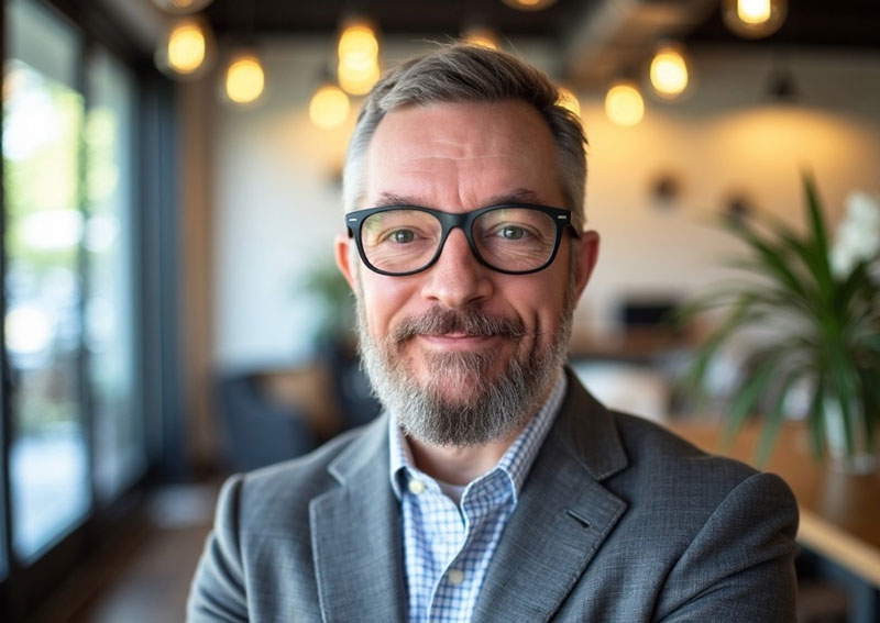 Robert May headshot.